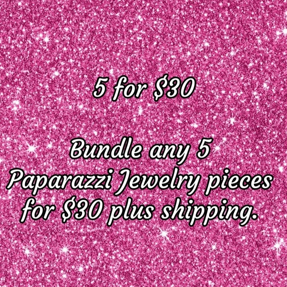 Paparazzi Jewelry Collection - 5 for $30